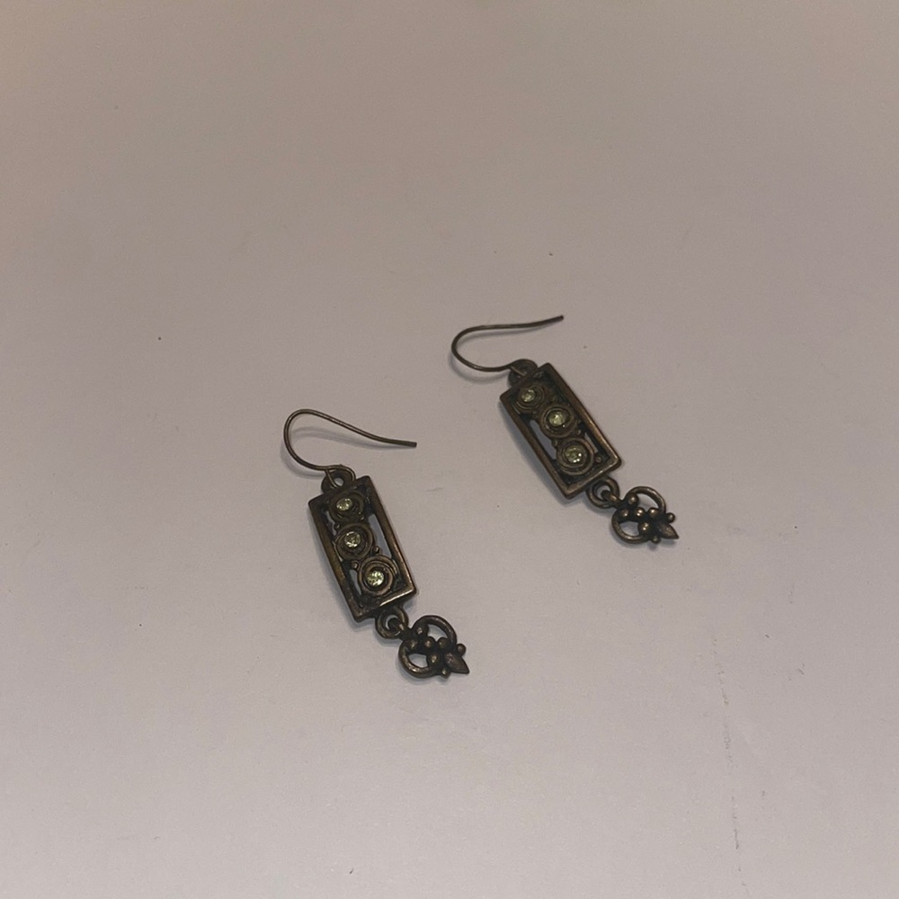 Art Deco earrings